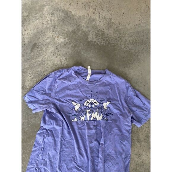 WFML Third Eye Shirt T-Shirt Womens XL - Picture 6 of 6